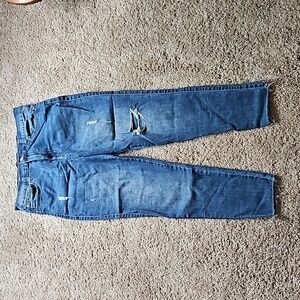 Time and Tru distressed denim jeans, size 13/31